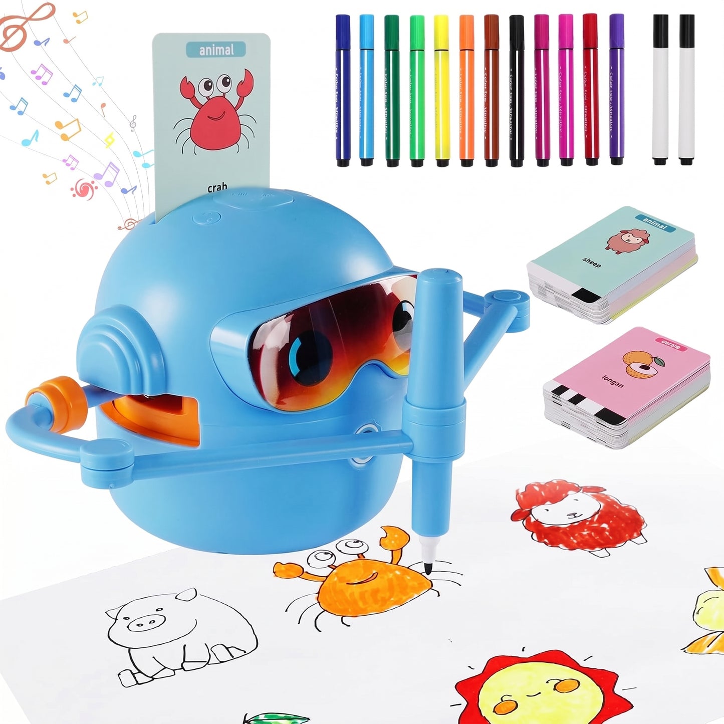 El Robot que Enseña a tu Hijo a Dibujar, Sin Pantallas