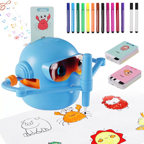 El Robot que Enseña a tu Hijo a Dibujar, Sin Pantallas