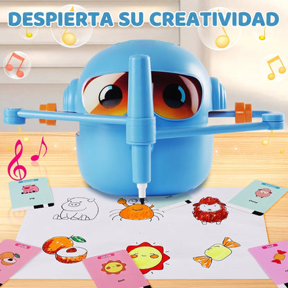 El Robot que Enseña a tu Hijo a Dibujar, Sin Pantallas