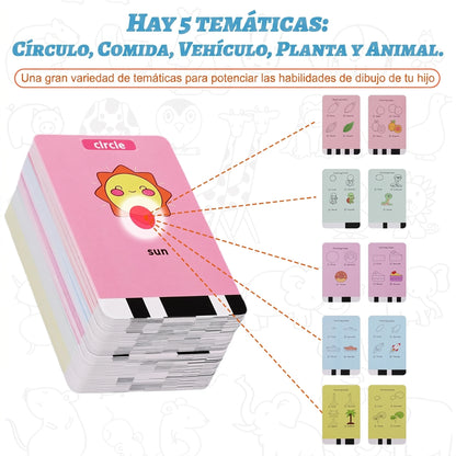 El Robot que Enseña a tu Hijo a Dibujar, Sin Pantallas