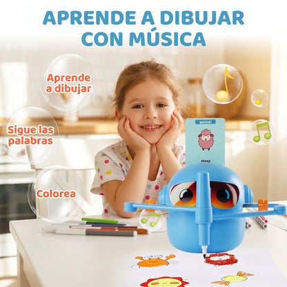 El Robot que Enseña a tu Hijo a Dibujar, Sin Pantallas