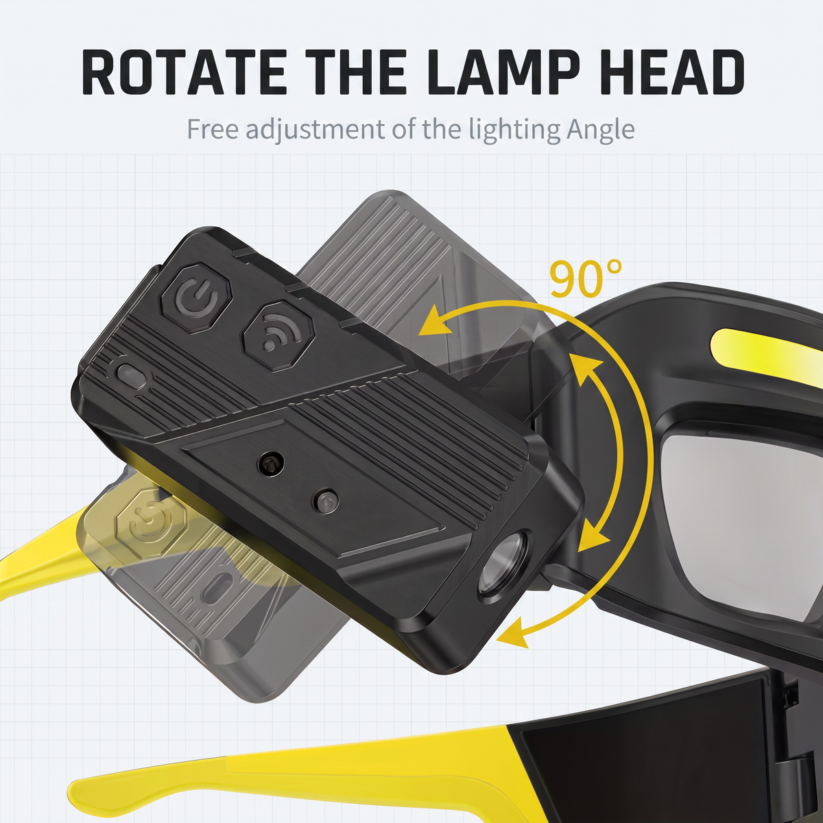 Gafas de Seguridad con Luz LED