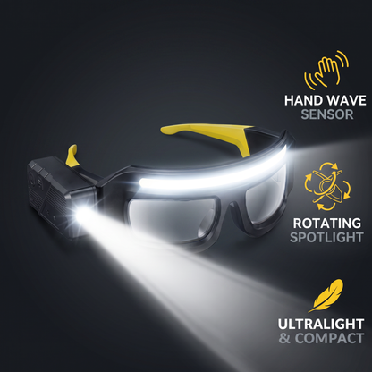 Gafas de Seguridad con Luz LED