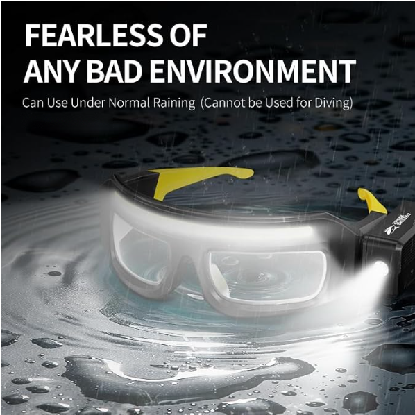 Gafas de Seguridad con Luz LED