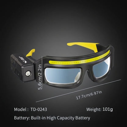 Gafas de Seguridad con Luz LED